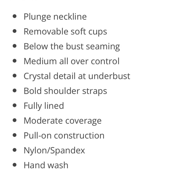 Amoressa Romancing The Stone Lupita Plunge Stud Waist - Picture 15 of 15